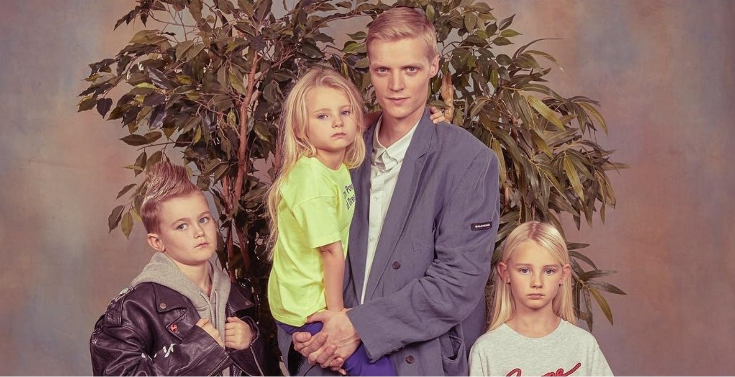 Balenciaga Recreates Awkward Family Photos For New Campaign
