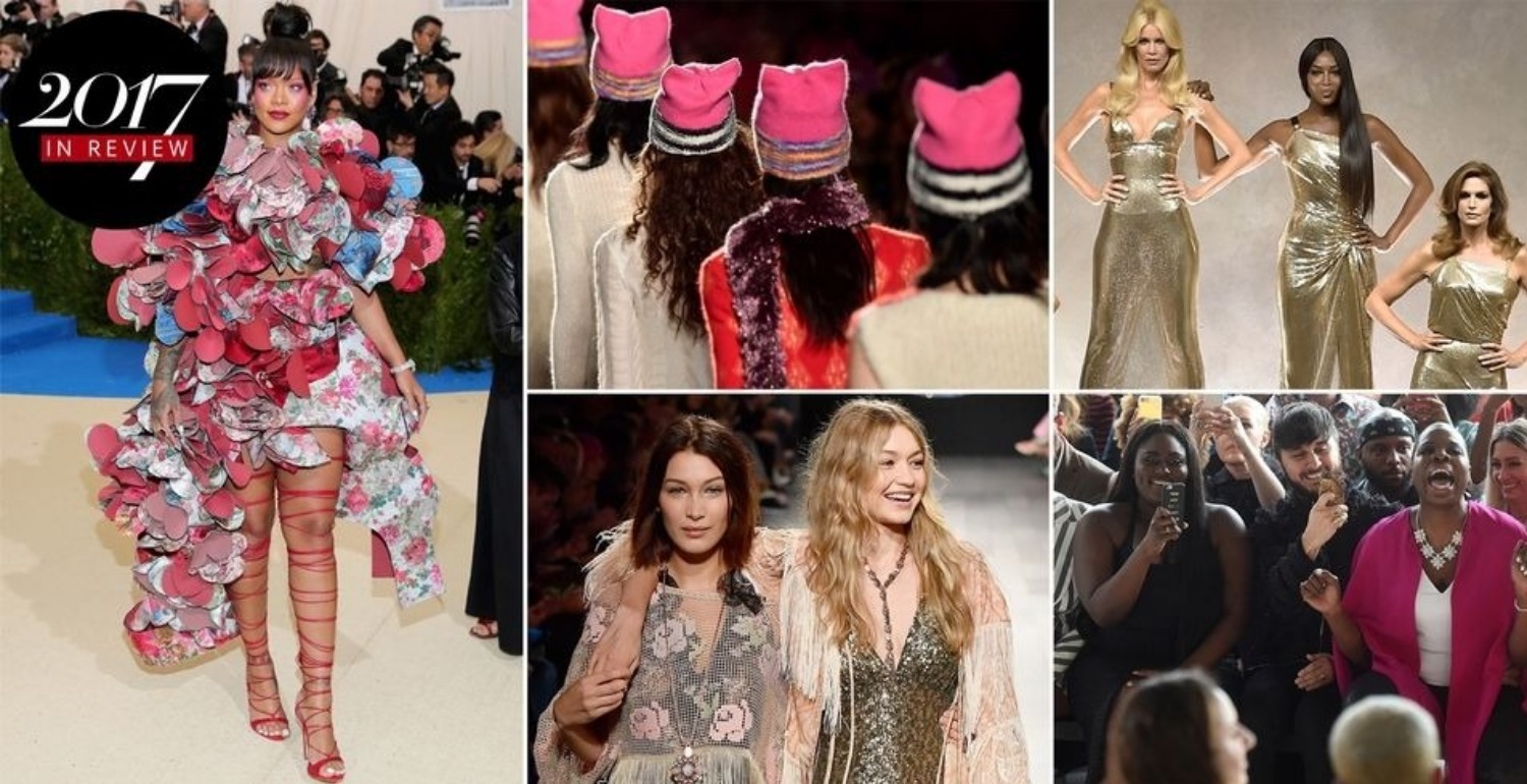 The Biggest Fashion Moments To Relive From 2017