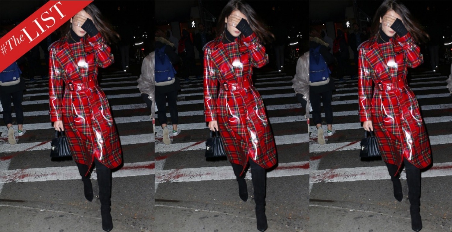 #TheList: The Power of the Perfect Trench Coat