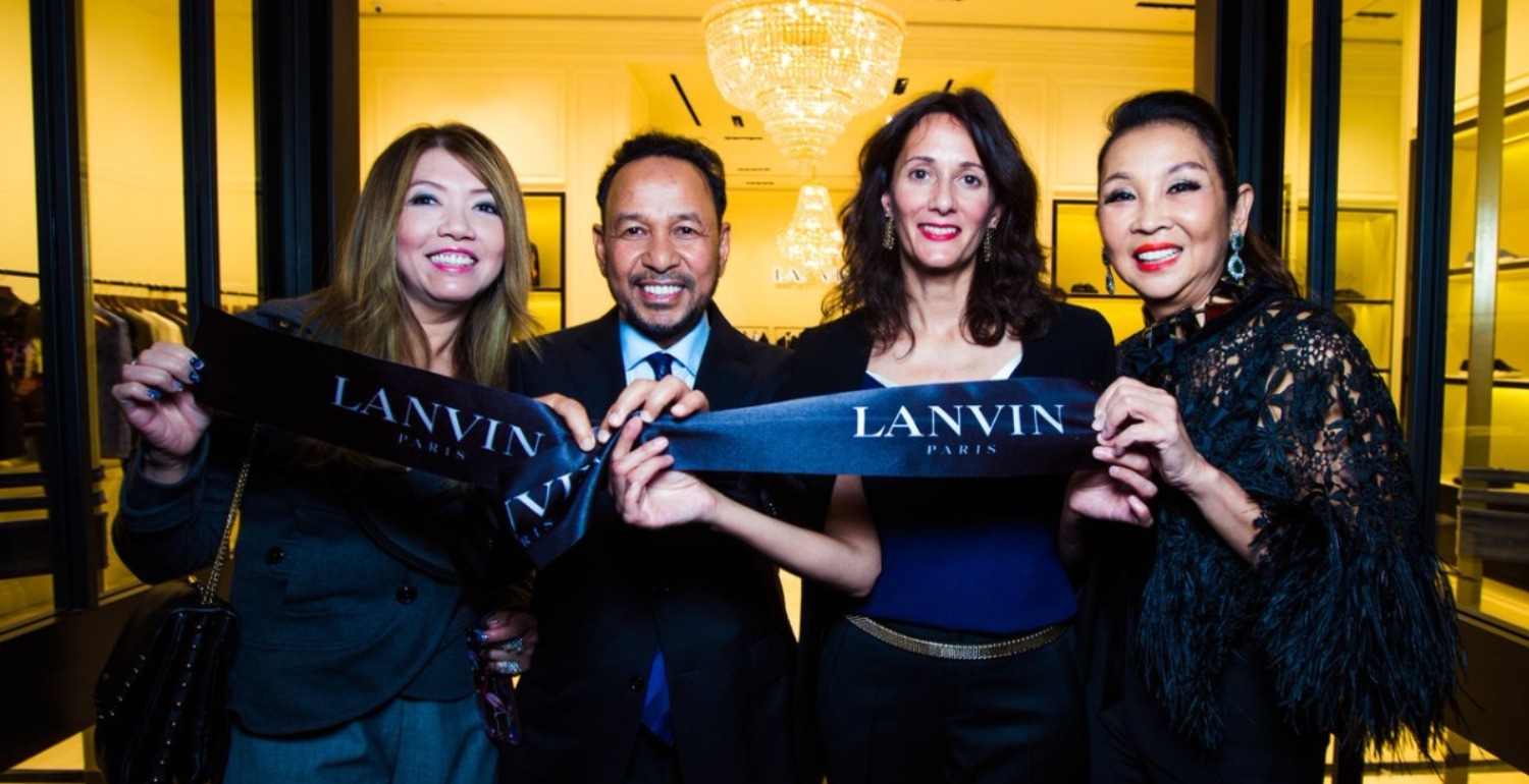 A Throwback to Lanvin’s Opening Party