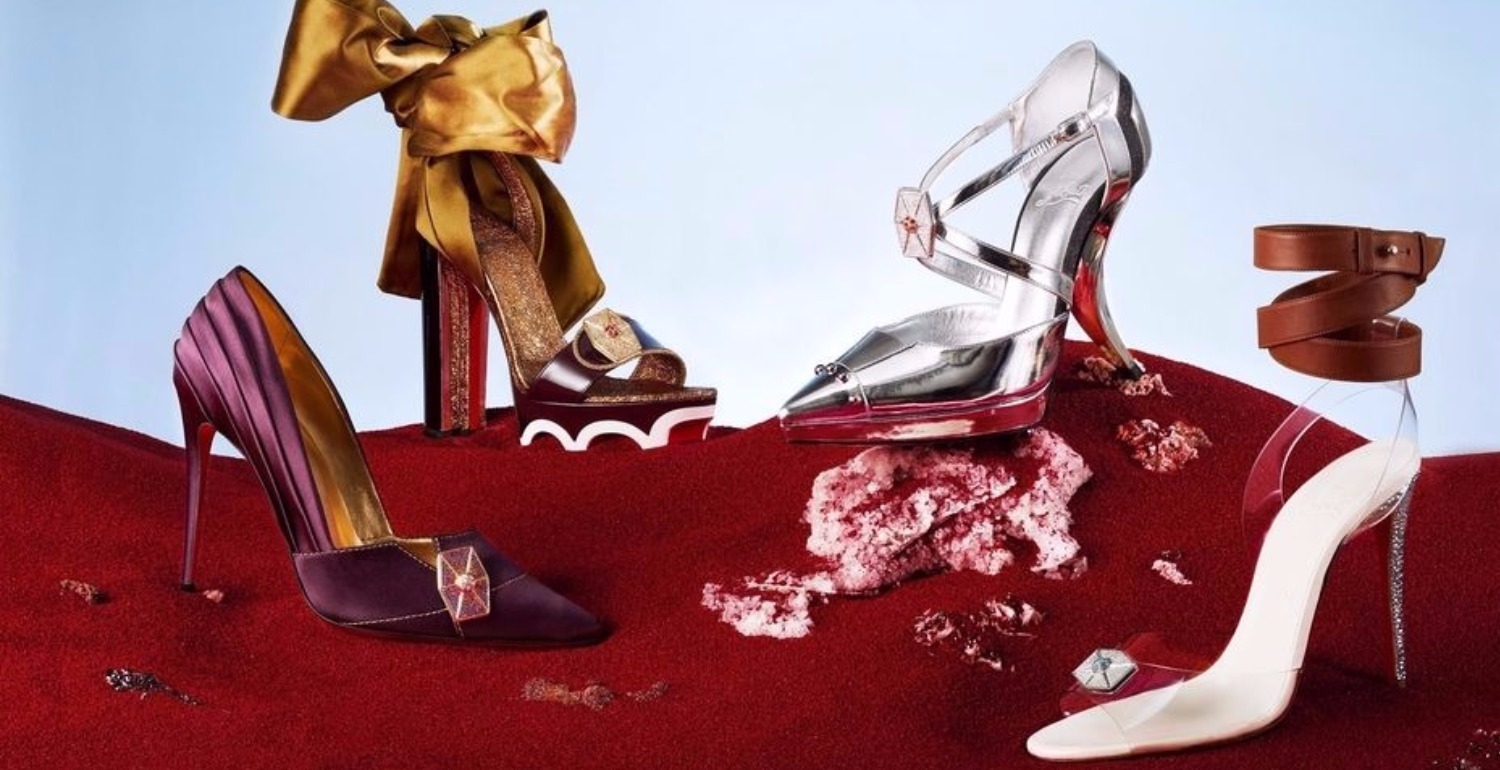 Christian Louboutin and Disney Collaborate on Star Wars-Inspired Heels