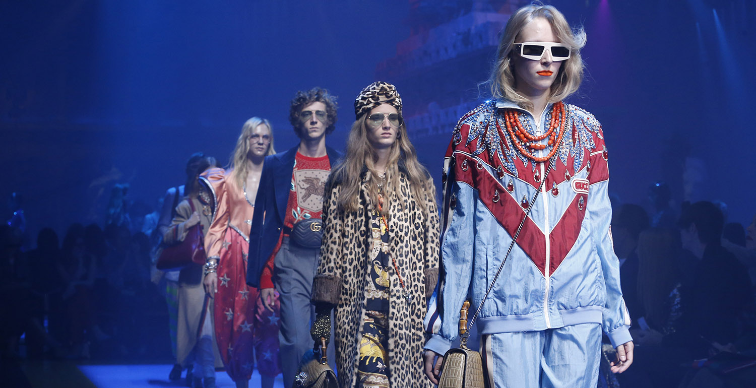 Collection Report: Gucci Spring/Summer 2018