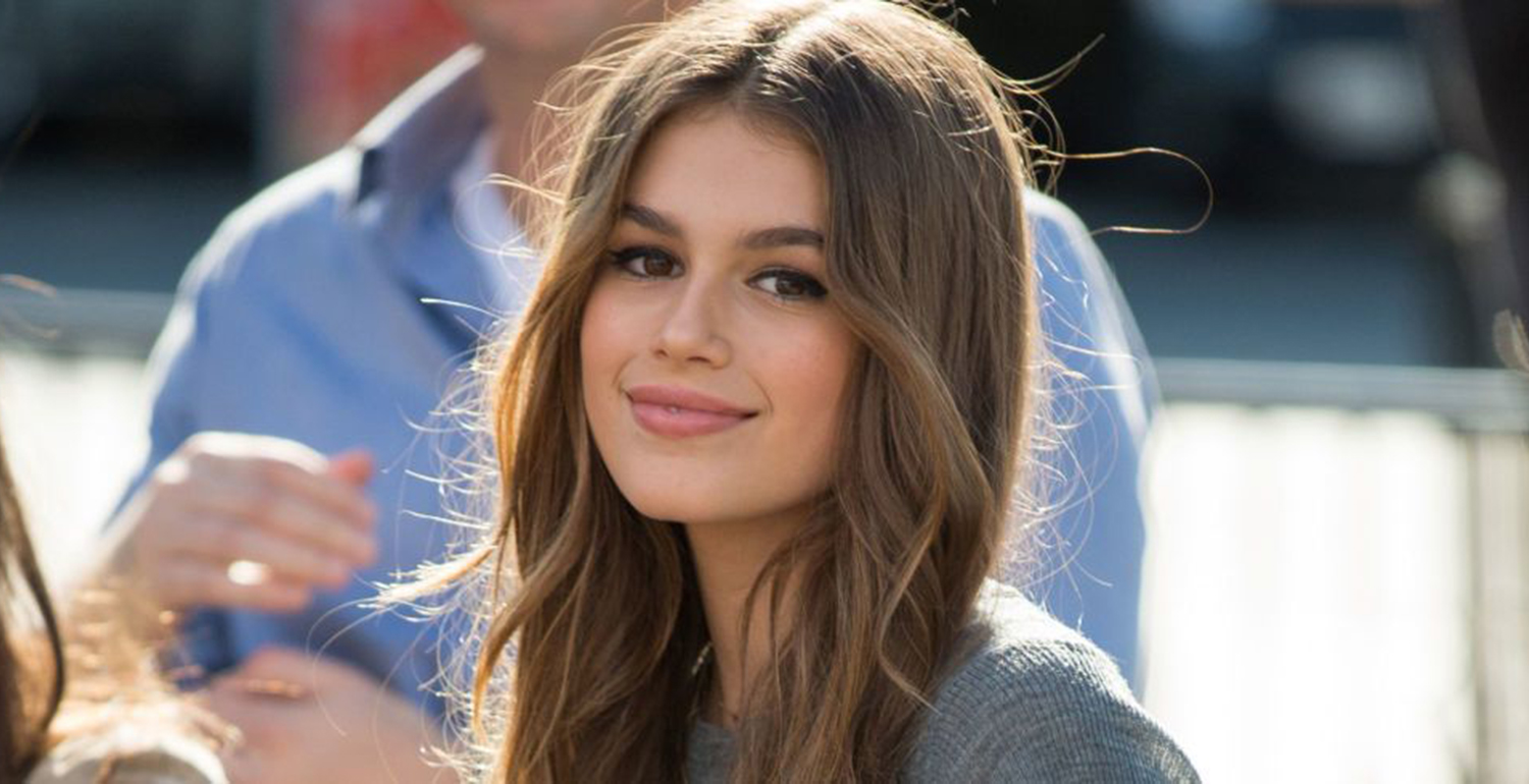 Kaia Gerber is Designing a Collection with Karl Lagerfeld