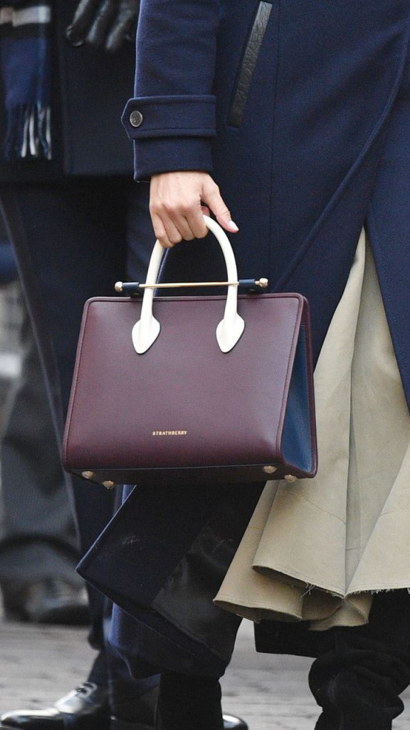 You Can Now Pre-Order The Meghan Markle Strathberry Handbag - Harper's ...