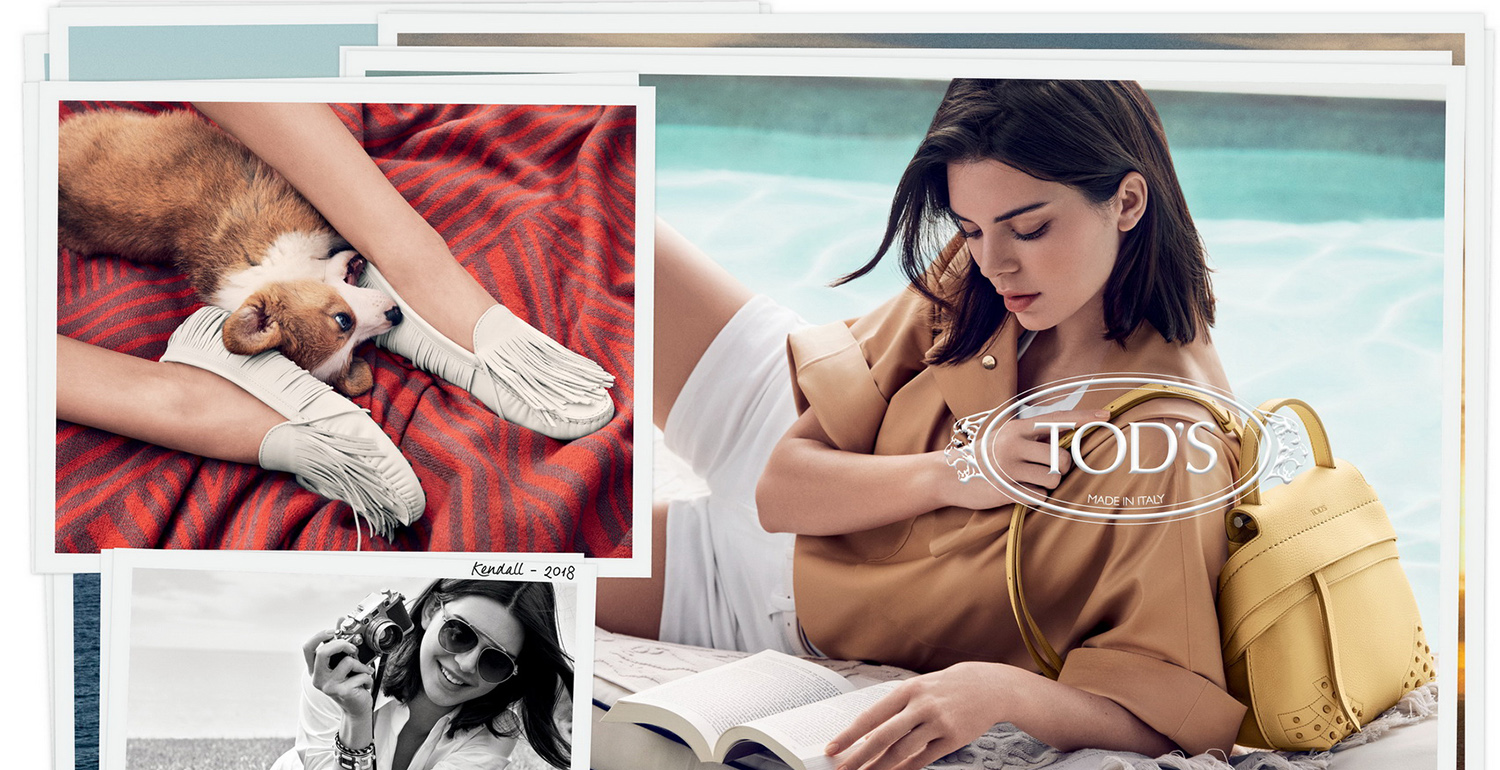 Watch Kendall Jenner and Roberto Bolle Bask In The Italian Summer In TOD’S SS18 Ad Campaign
