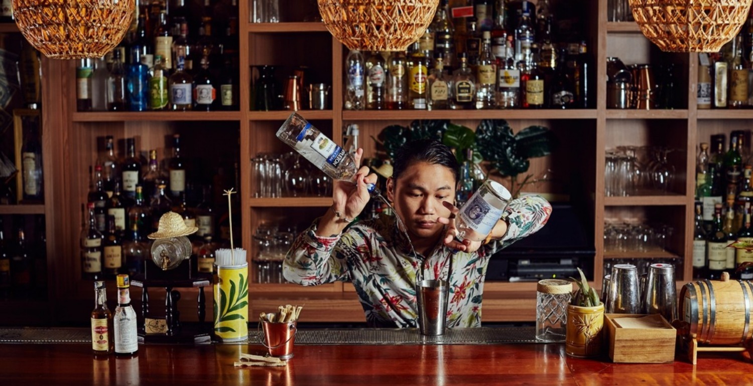 Glass Act: JungleBird