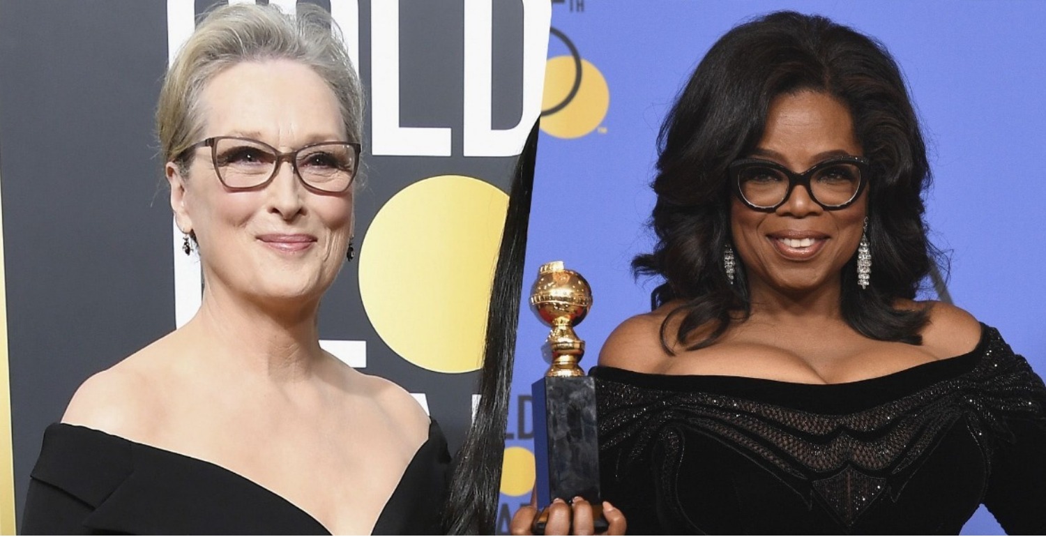 Meryl Streep: I Want Oprah to Run for President