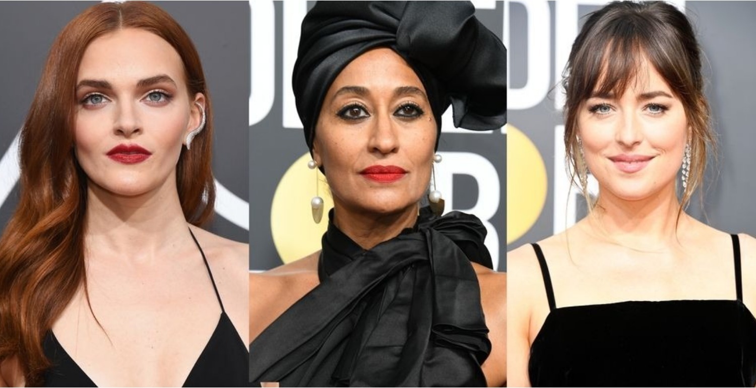 The Best Hair And Makeup Looks From The Golden Globes