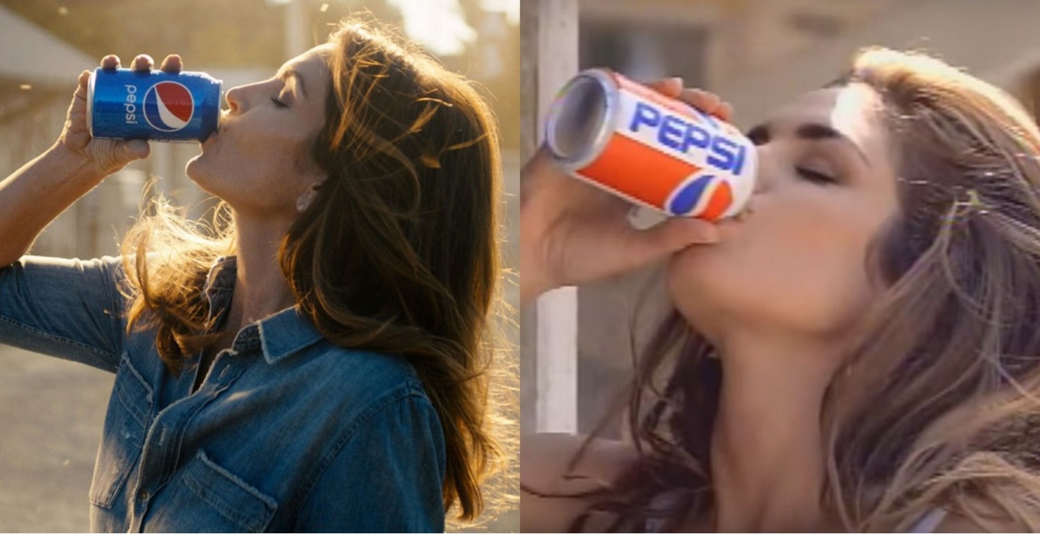 Cindy Crawford Recreates Her Iconic Pepsi Commercial 26 Years Later