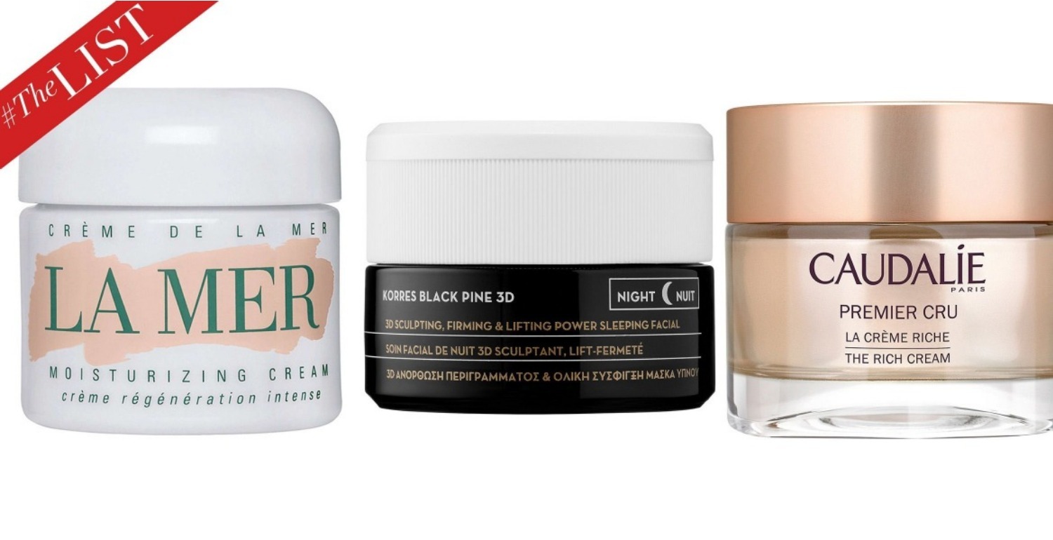 #TheLIST: New Year, New Night Creams