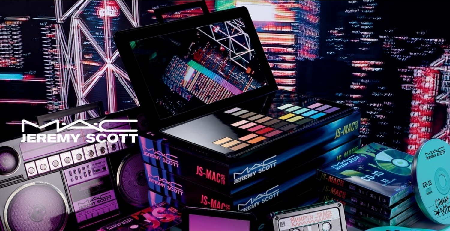 Jeremy Scott Is Dropping A Makeup Collection With MAC