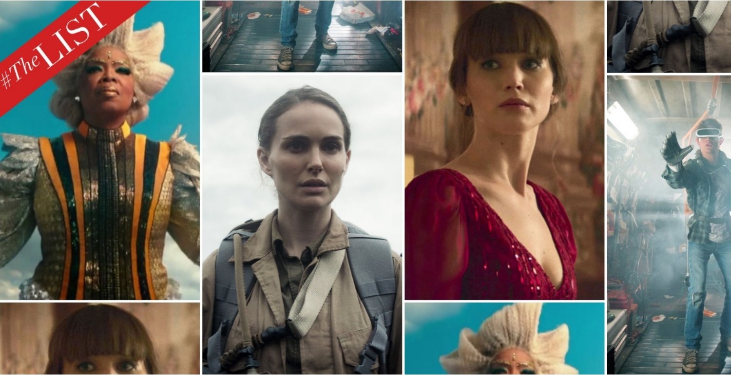 The 14 Books Becoming Must-Watch Movies in 2018