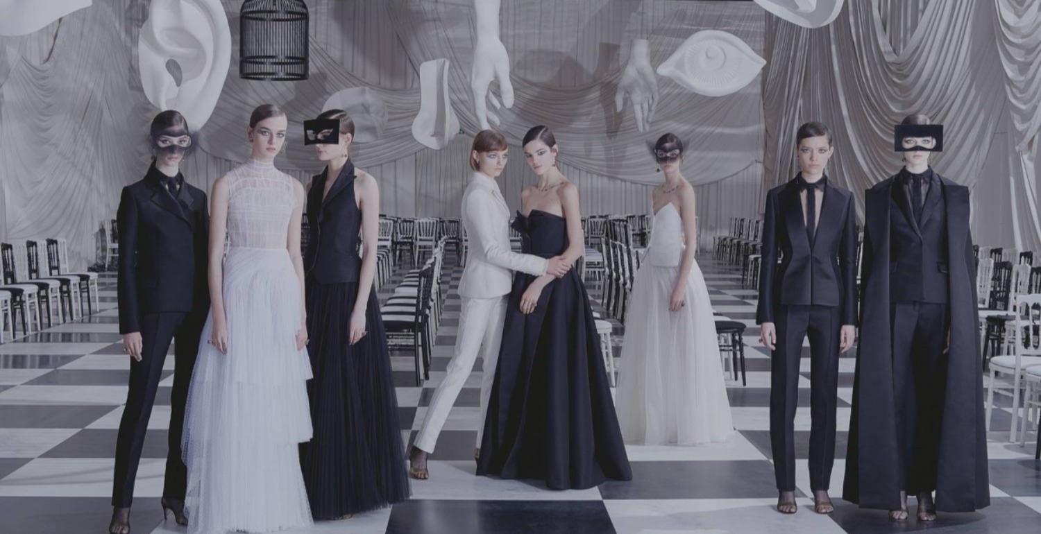 Dior Haute Couture Hits The Runway In A Surreal Dream