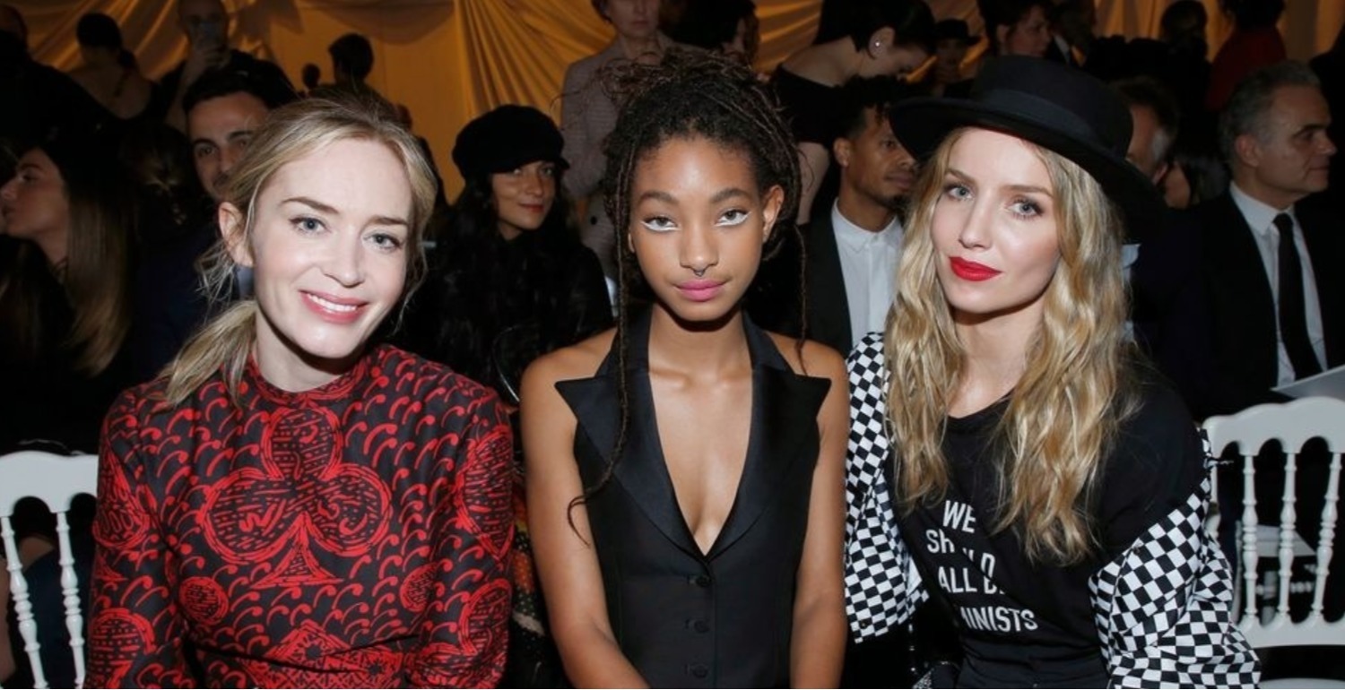 The Best From The Front Row At Couture Fashion Week