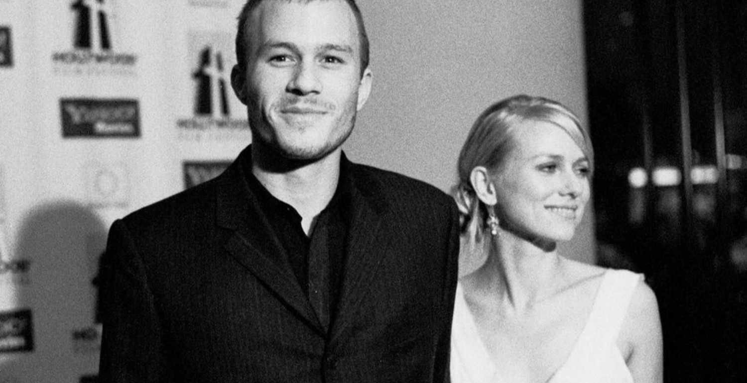 Naomi Watts Pays Moving Tribute To Ex-Boyfriend Heath Ledger 10 Years After His Death