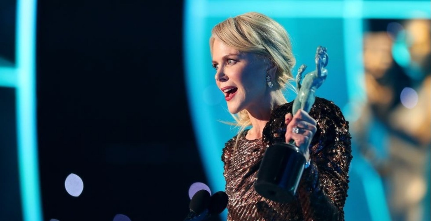 Nicole Kidman Made a Powerful Speech About Ageism in Hollywood at the SAG Awards
