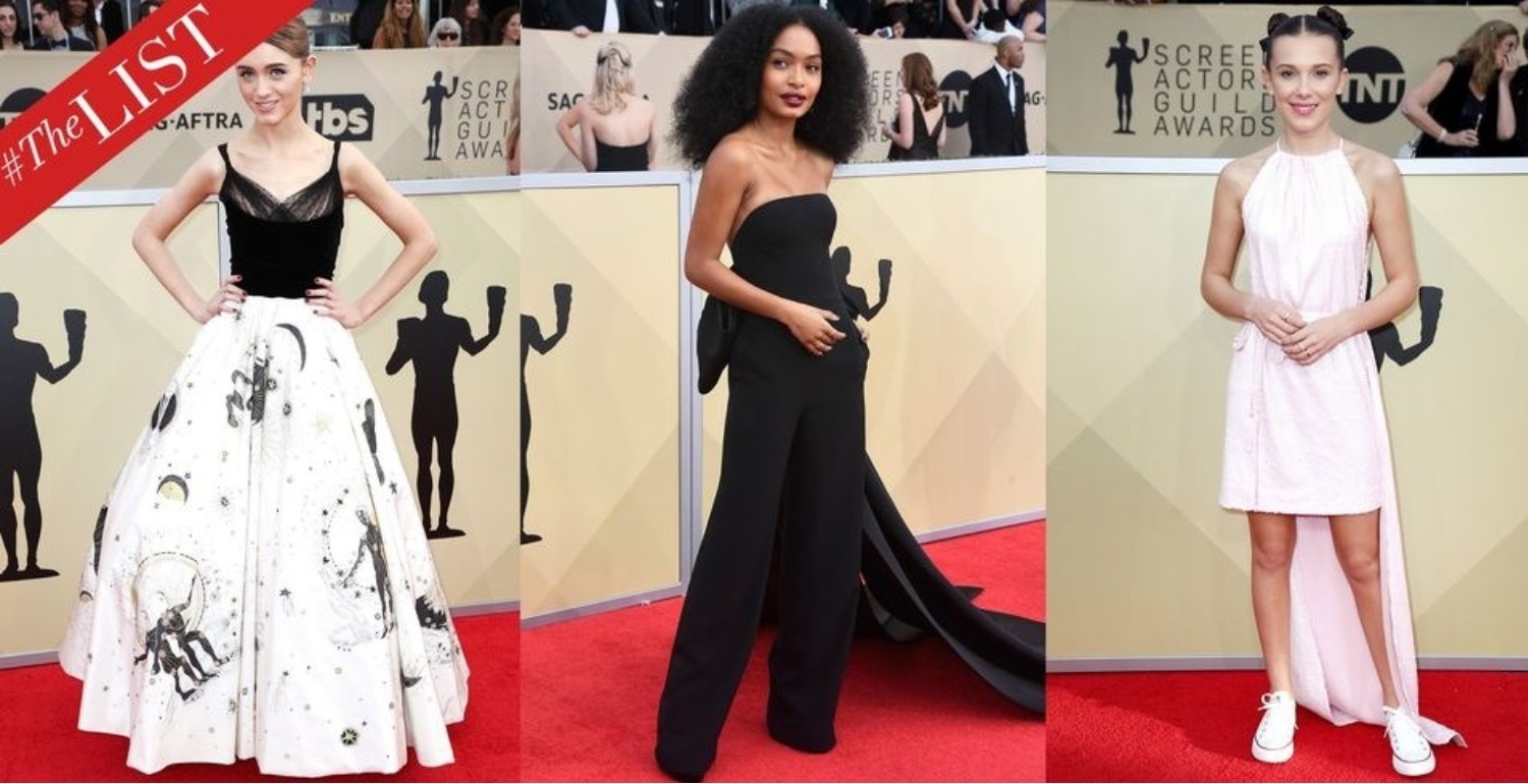 #TheList: SAG Awards Best Dressed