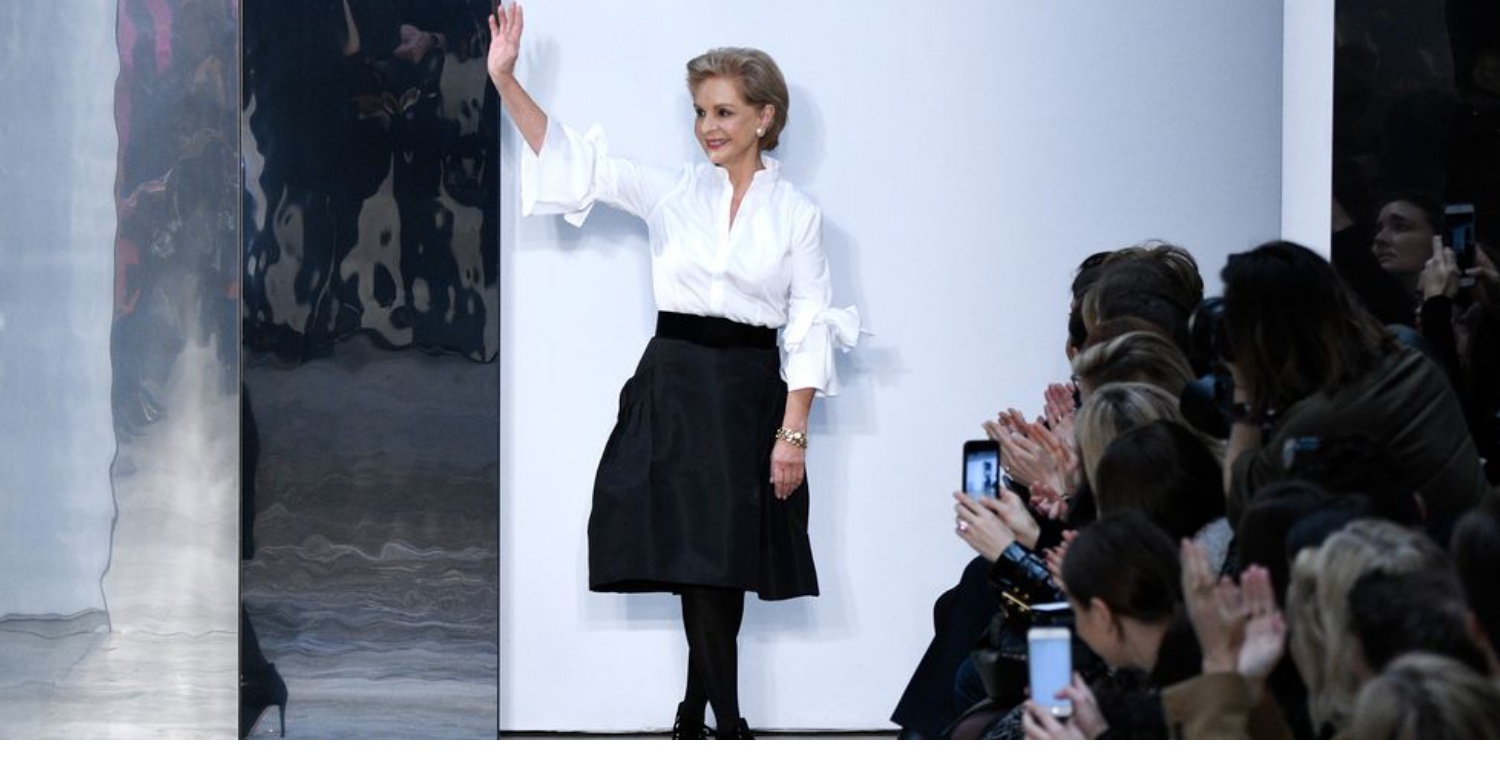 Carolina Herrera To Step Down After New York Fashion Week