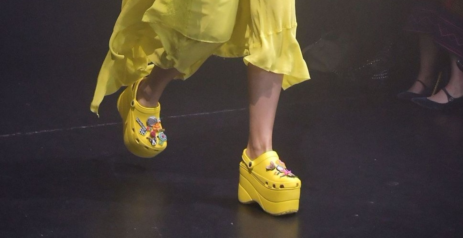 Balenciaga’s RM3,300 Platform Crocs Sold Out Before They Were Released