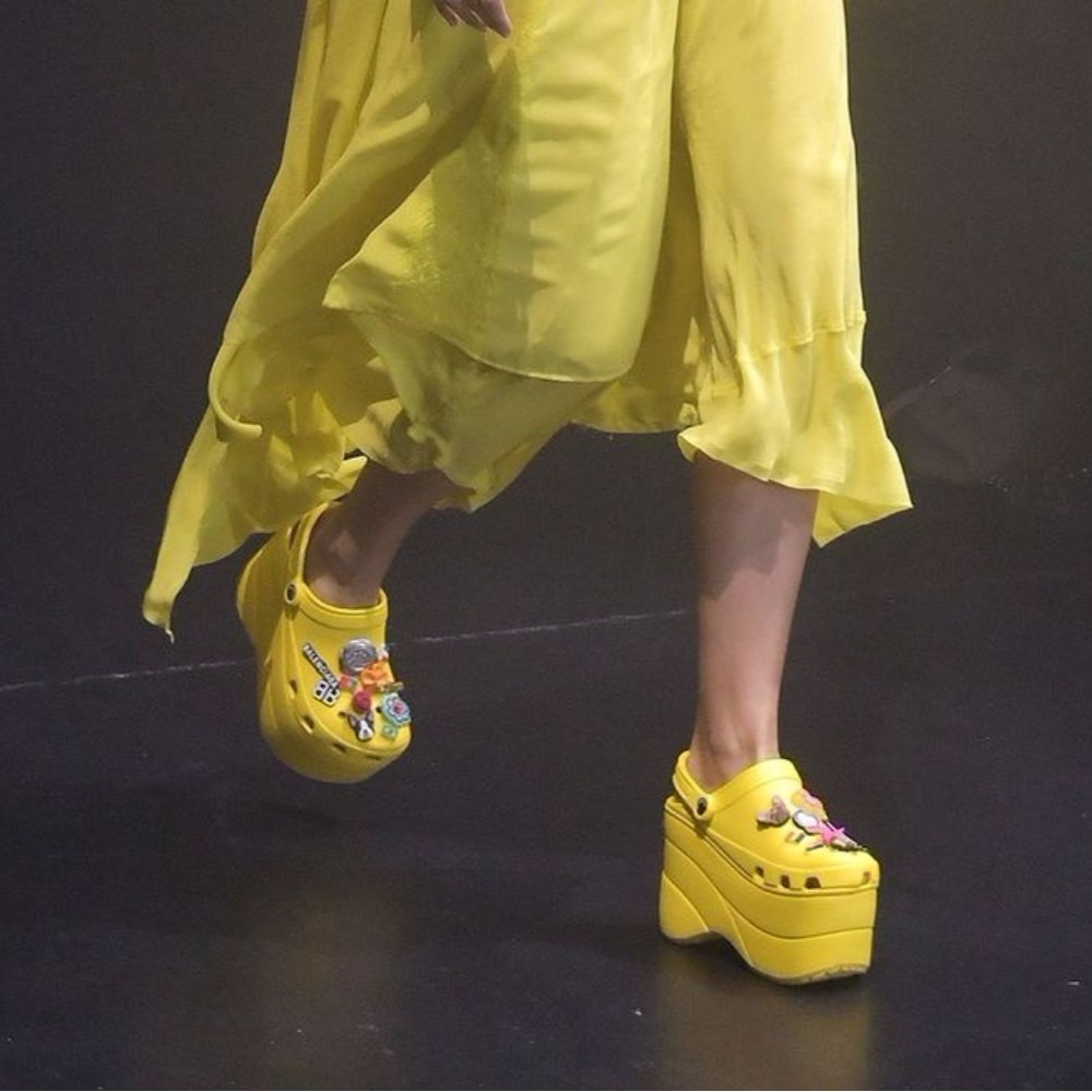 Balenciaga's RM3,300 Platform Crocs Sold Out Before They Were Released ...
