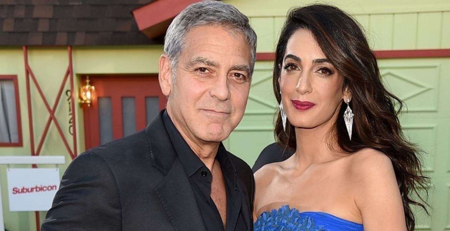 George Clooney First Met Amal in the Comfort of His Own Home