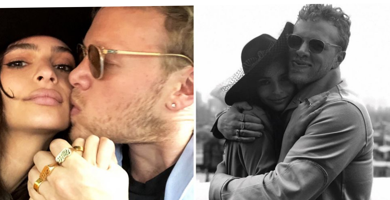 Emily Ratajkowski Just Got Married