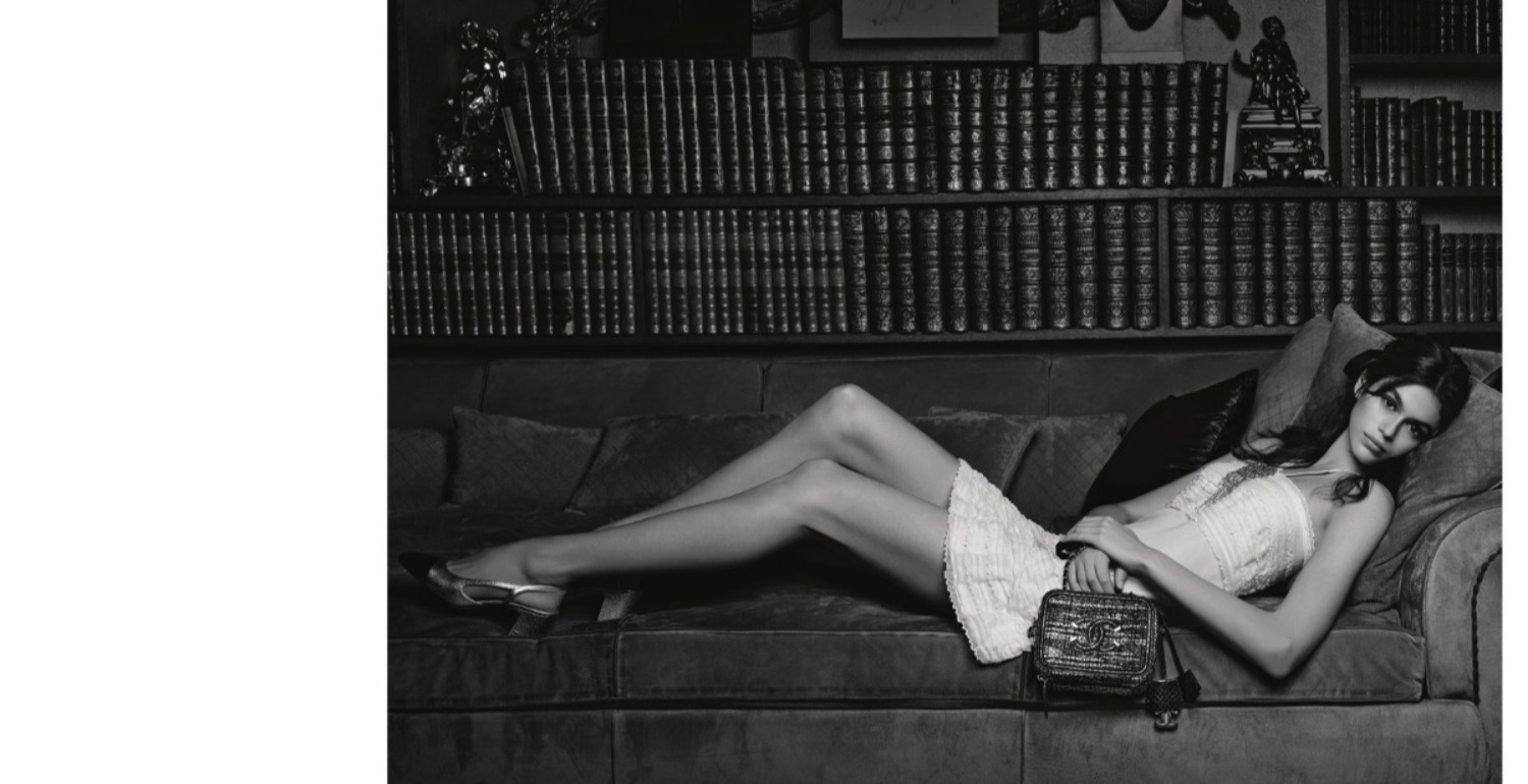 Kaia Gerber Lands Her First Chanel Campaign