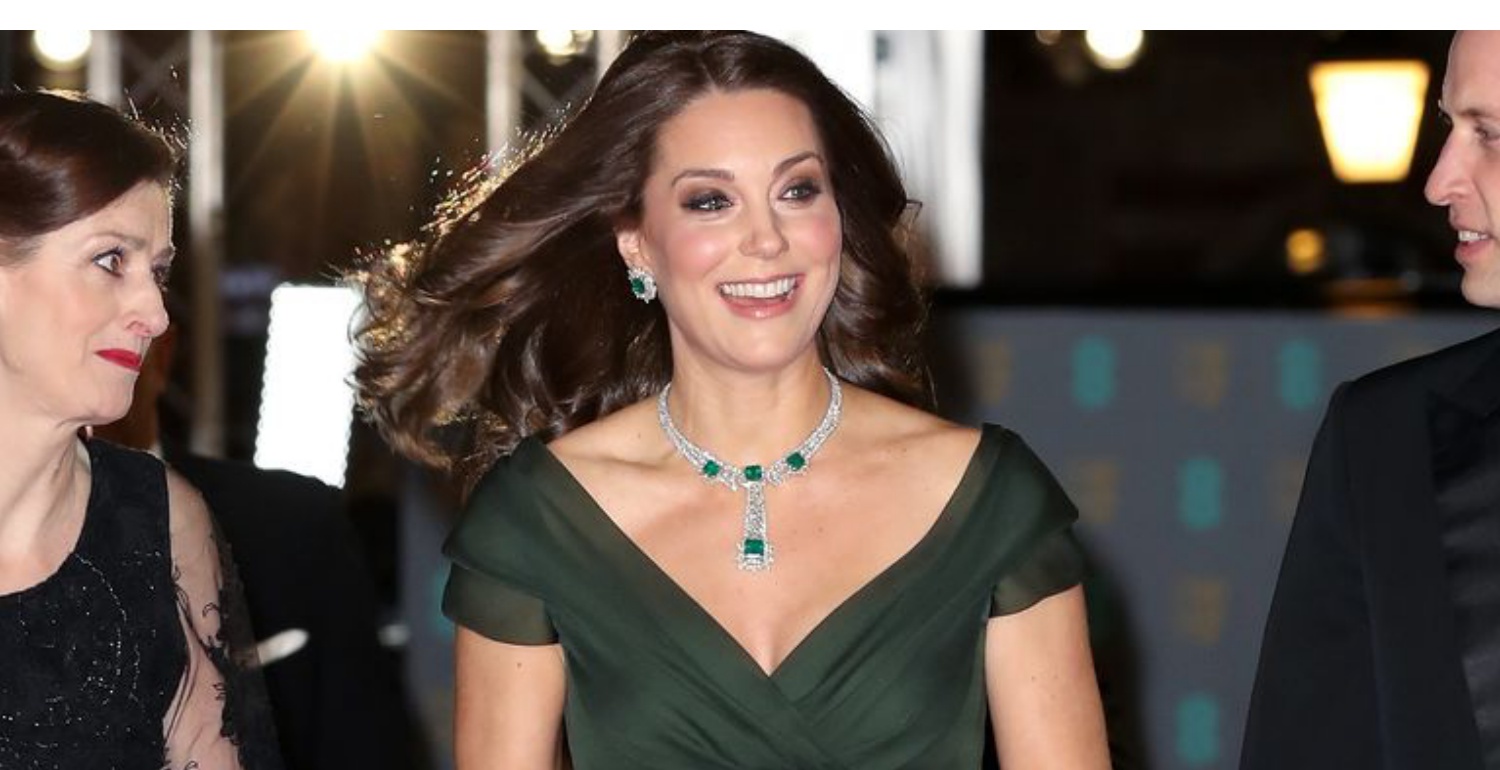 Why The Duchess of Cambridge Didn’t Follow The Time’s Up All-Black Dress Code At The Baftas