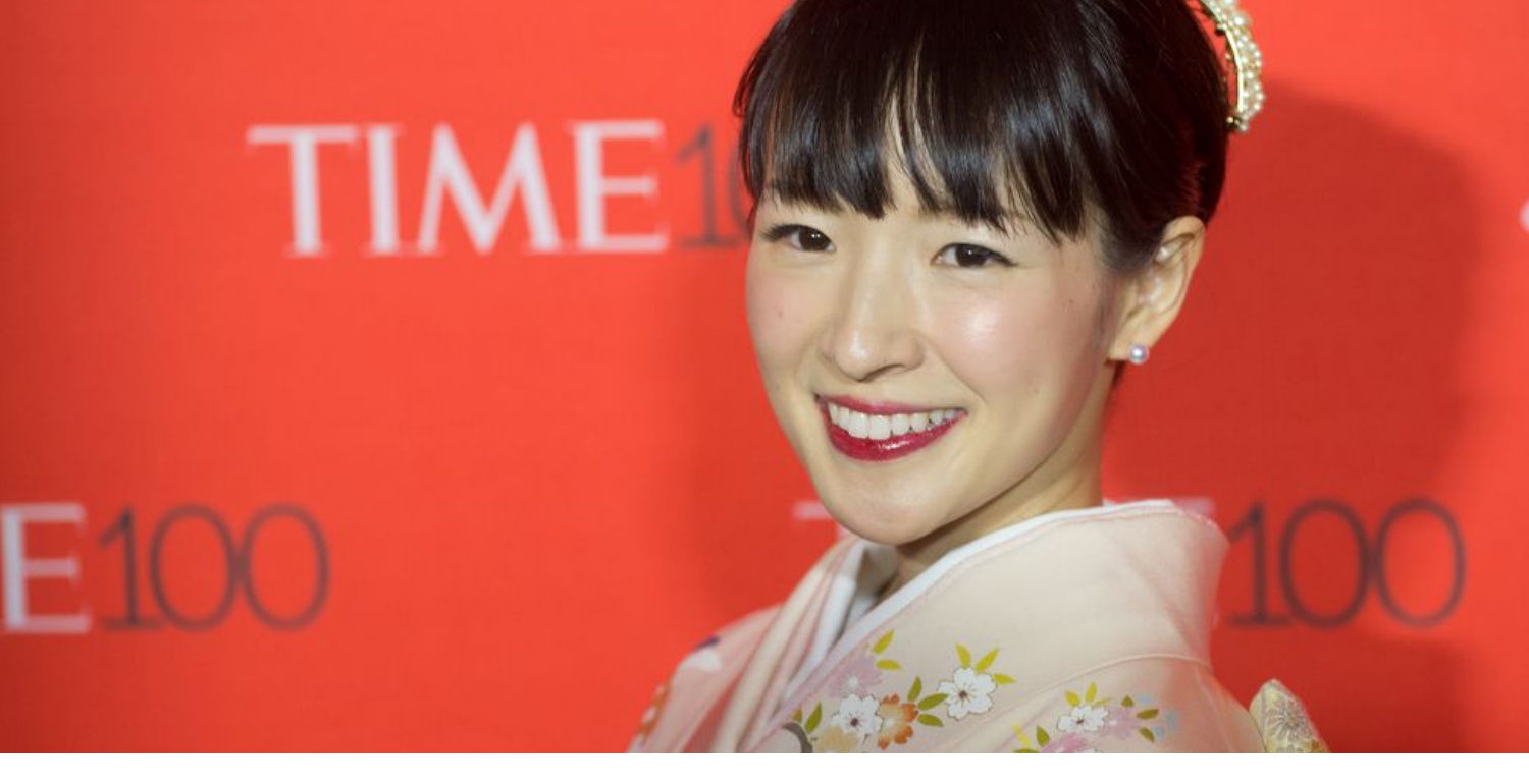 Marie Kondo’s Genius Tidying Skills Are Coming To Netflix Soon