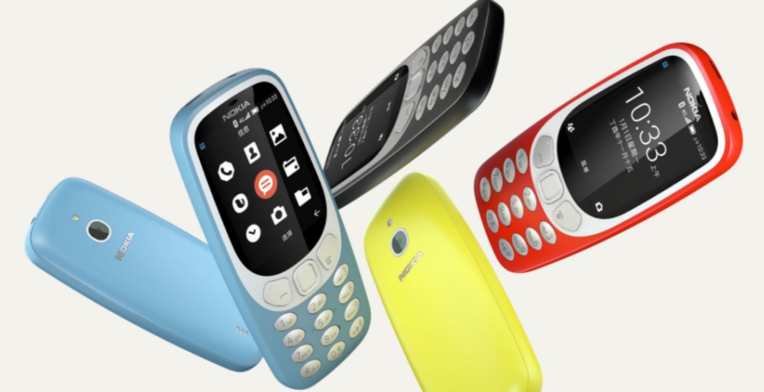 Noughties Nostalgia Alert: Nokia is Relaunching the 3310 with Apps and Wi-Fi