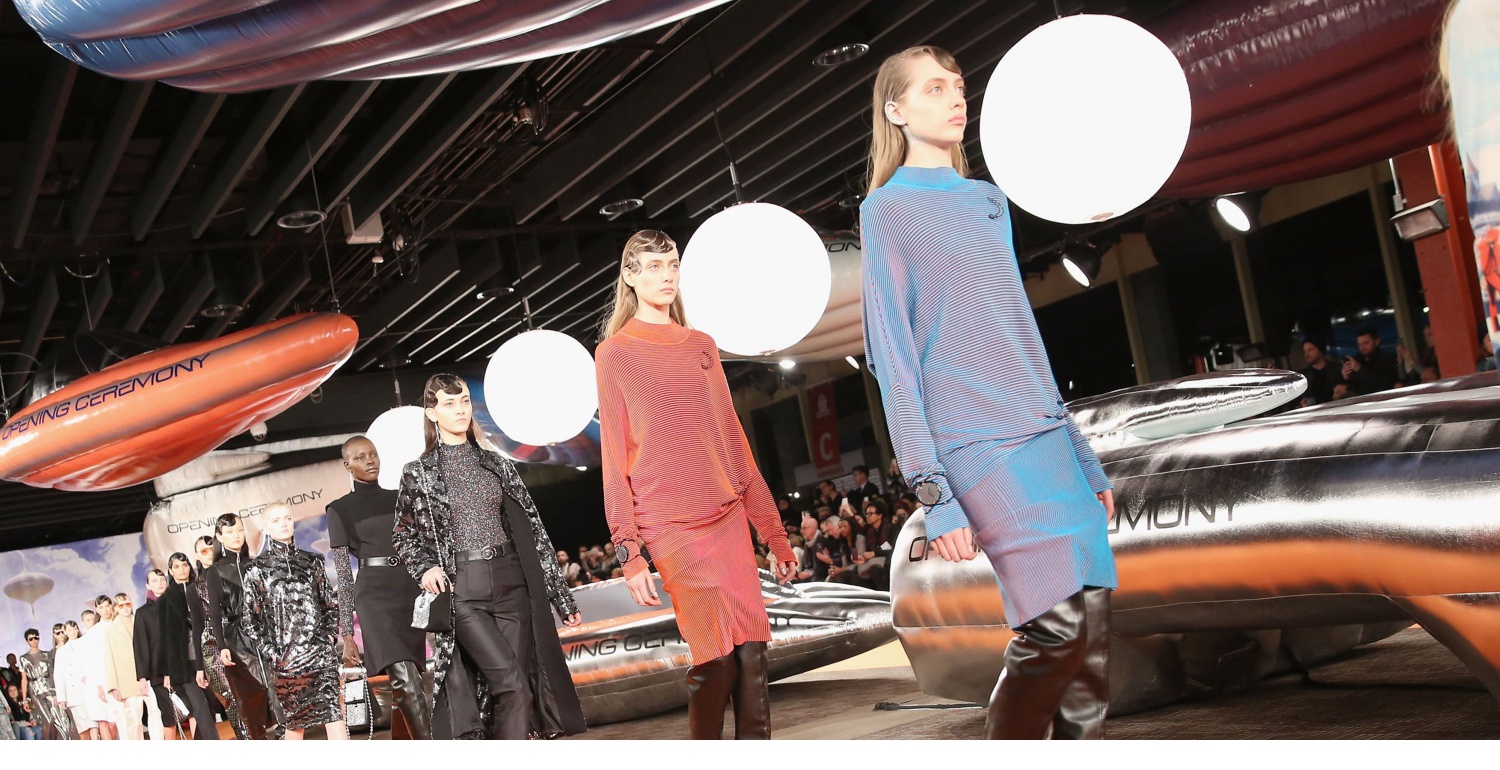 Opening Ceremony To Stage At Fashion Show At Disneyland