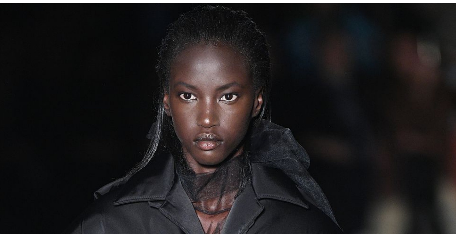 A Black Model Opened The Prada Show For The First Time Since 1997