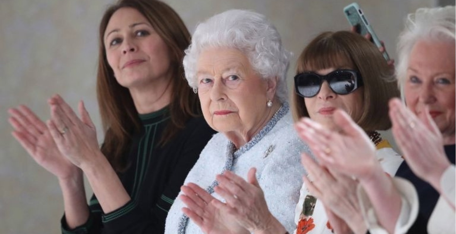 The Queen Just Made A Very Unexpected Appearance At London Fashion Week