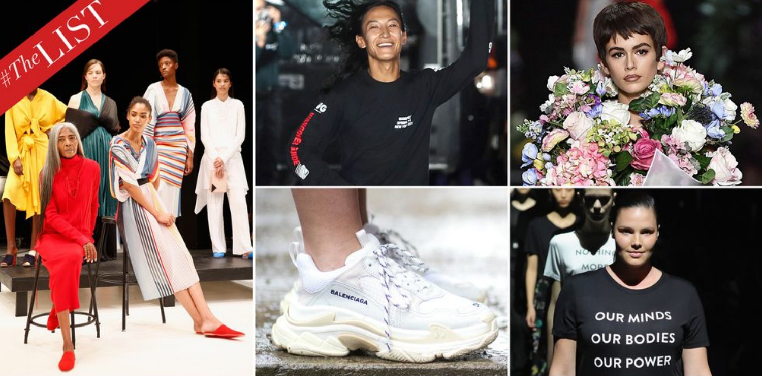 #TheLIST: Your Guide To New York Fashion Week Fall 2018