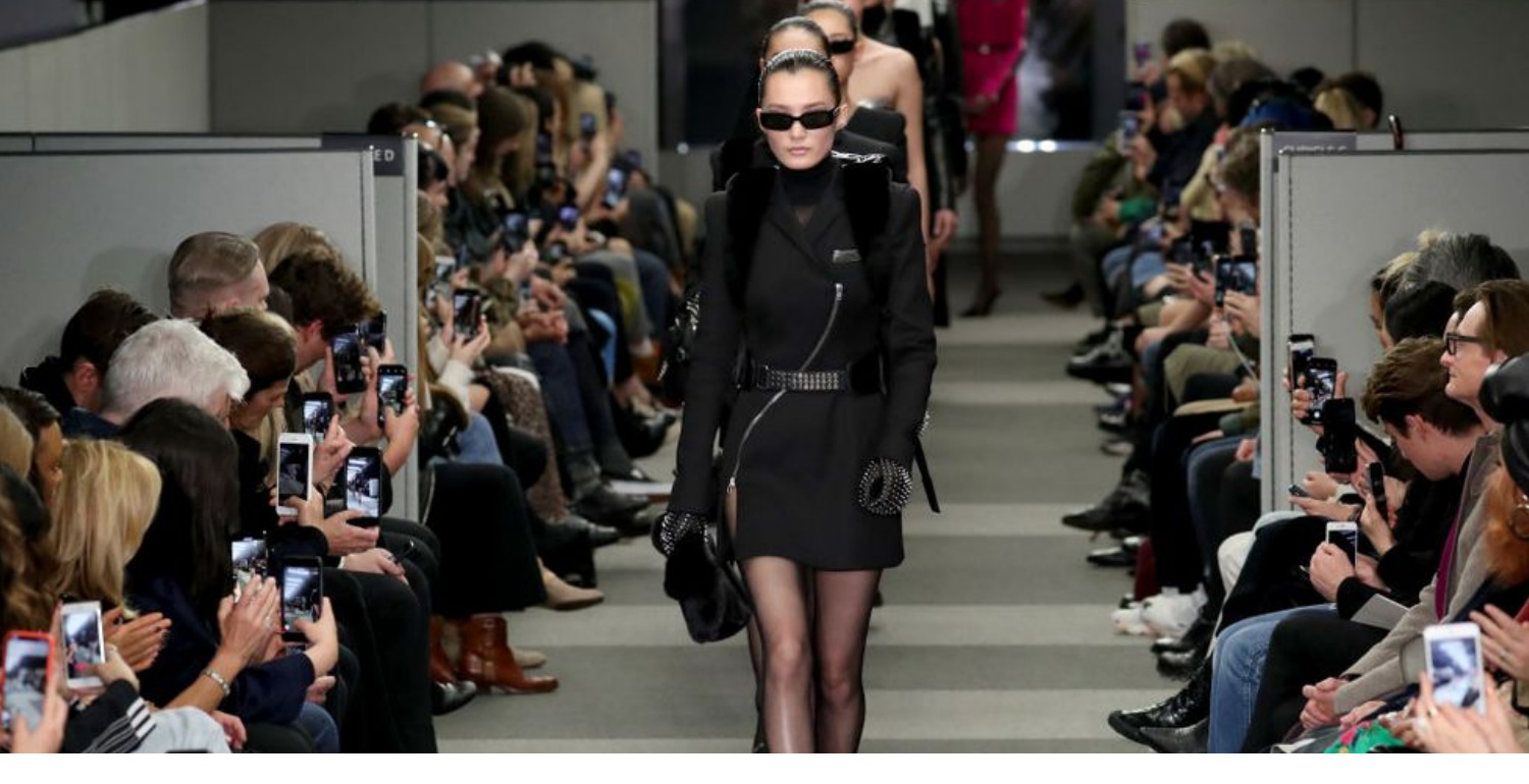 Alexander Wang’s Final Fashion Week Show Paid Sartorial Tribute to ‘The Matrix’