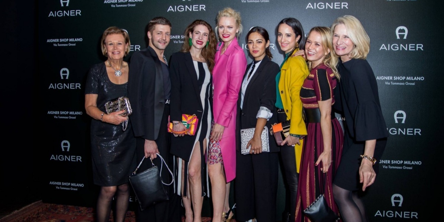 The Celebs That Attended Aigner’s Store Opening Party in Milan