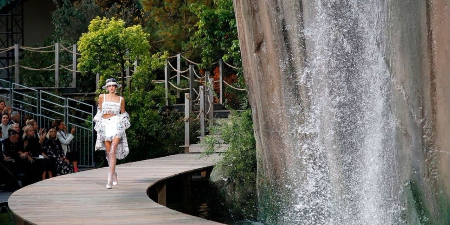 Chanel Launches First Swim and Snow Collections