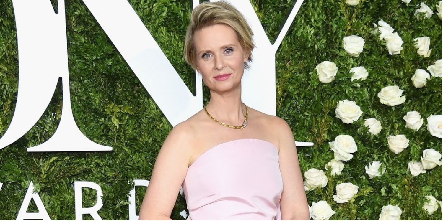 Cynthia Nixon is Running for Governor of New York