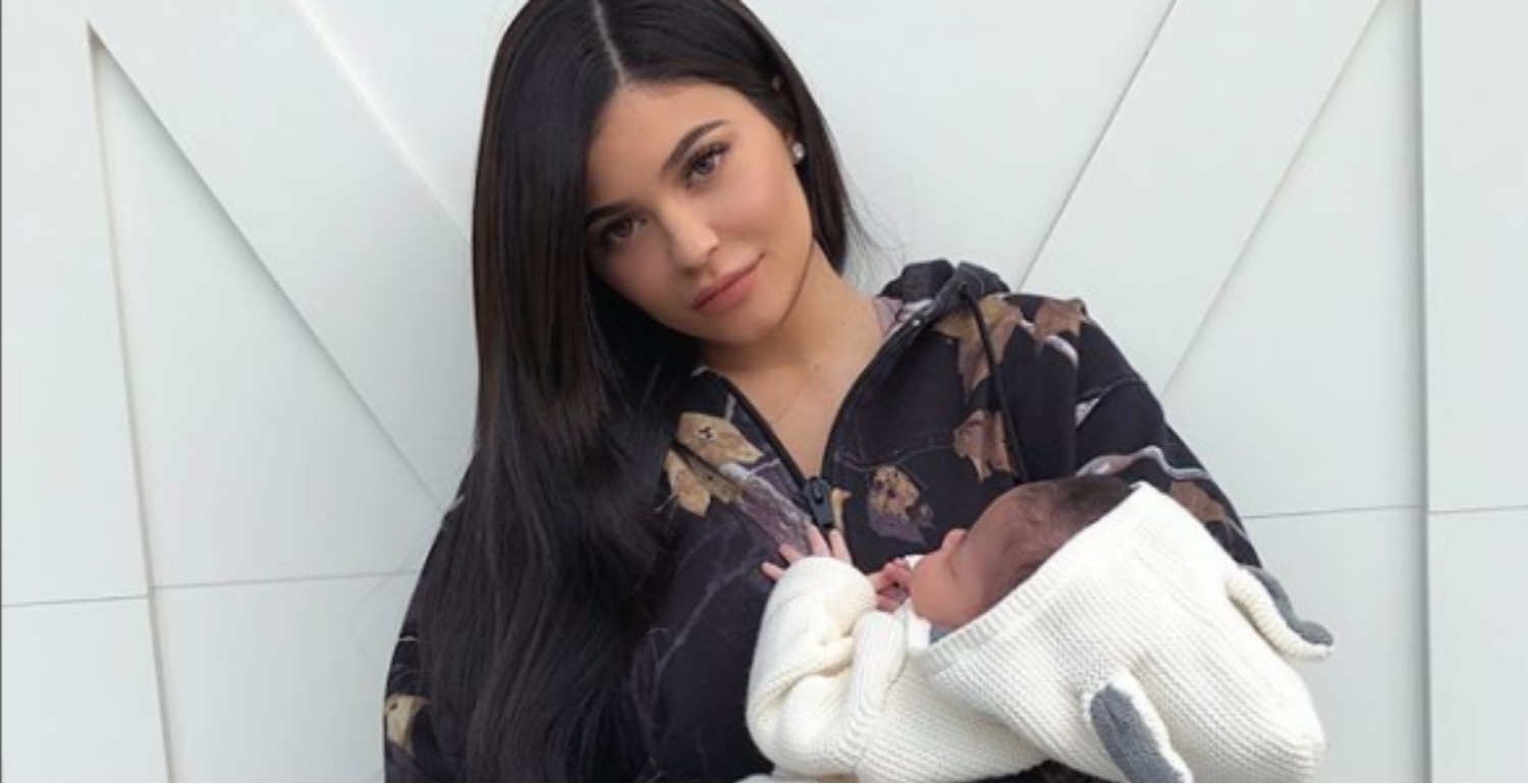 The First Full Photo of Stormi Webster Is Here