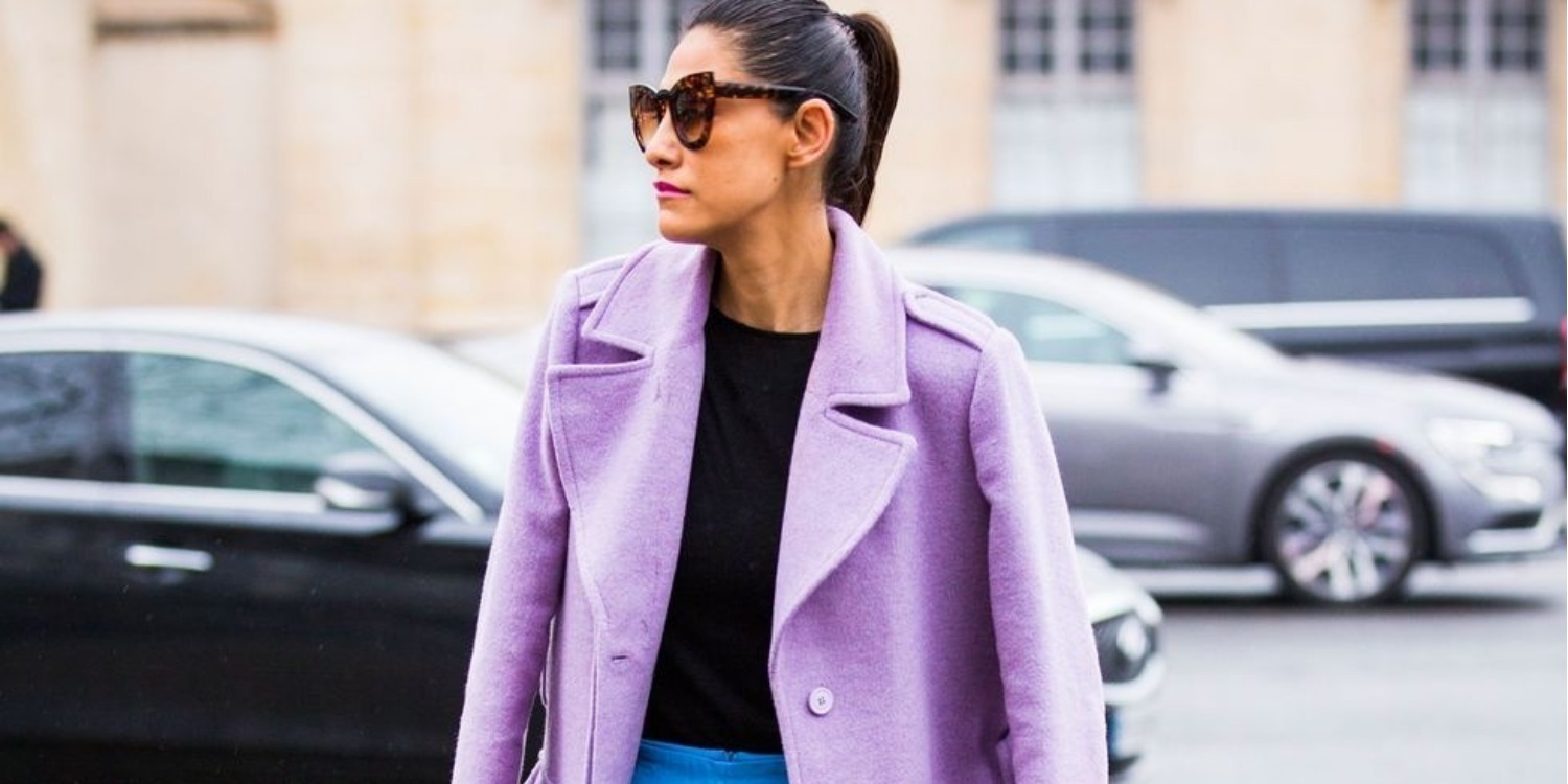 Lilac is Back, But Don’t Be Afraid: How To Wear It Now