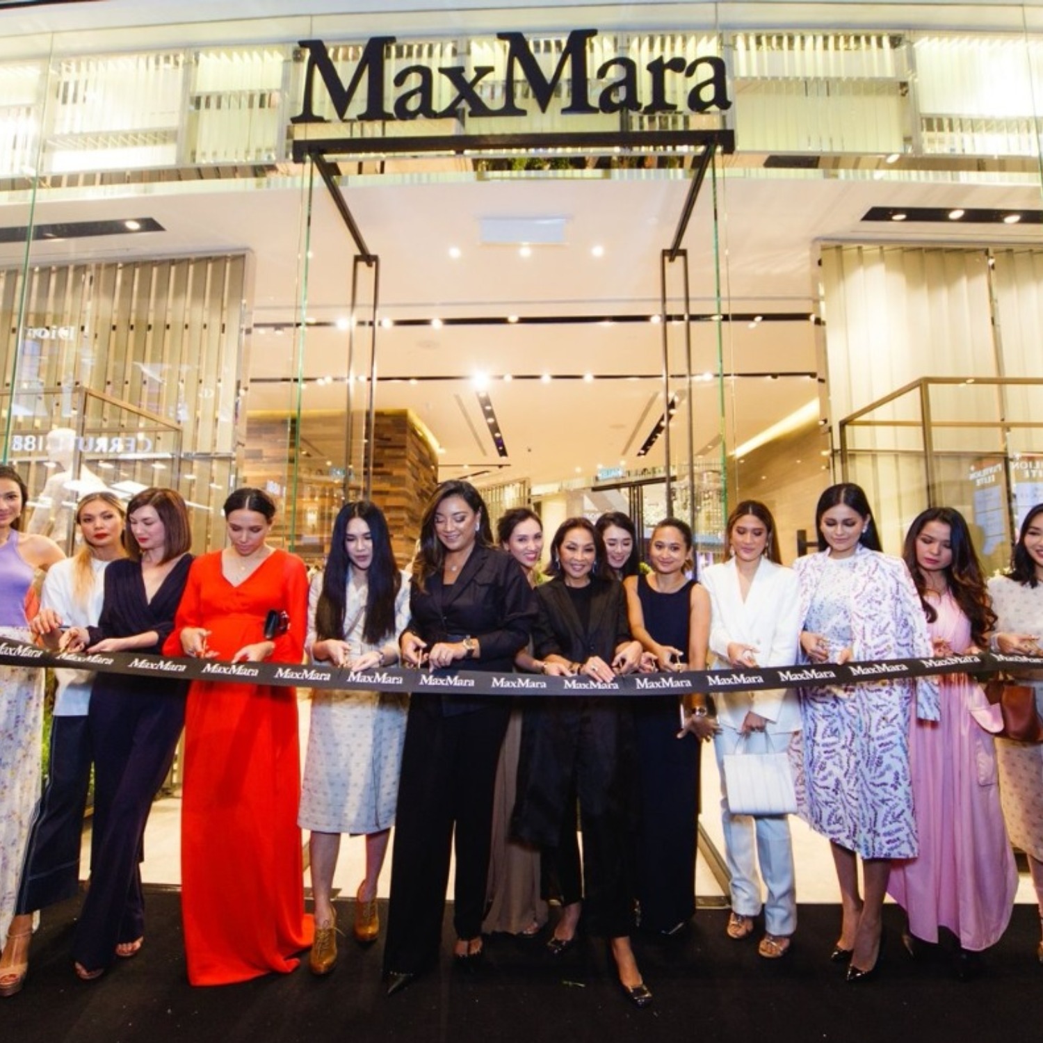 The Grand Opening Of Max Mara Flagship Store In Pavilion Kuala Lumpur Page 2 Of 13 Harper S Bazaar Malaysia