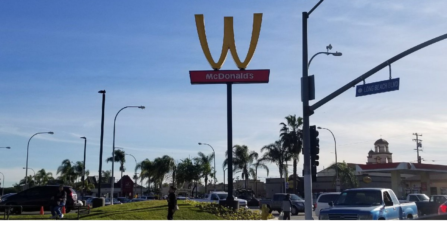 McDonald’s Celebrates International Women’s Day by Inverting Its Iconic M Sign