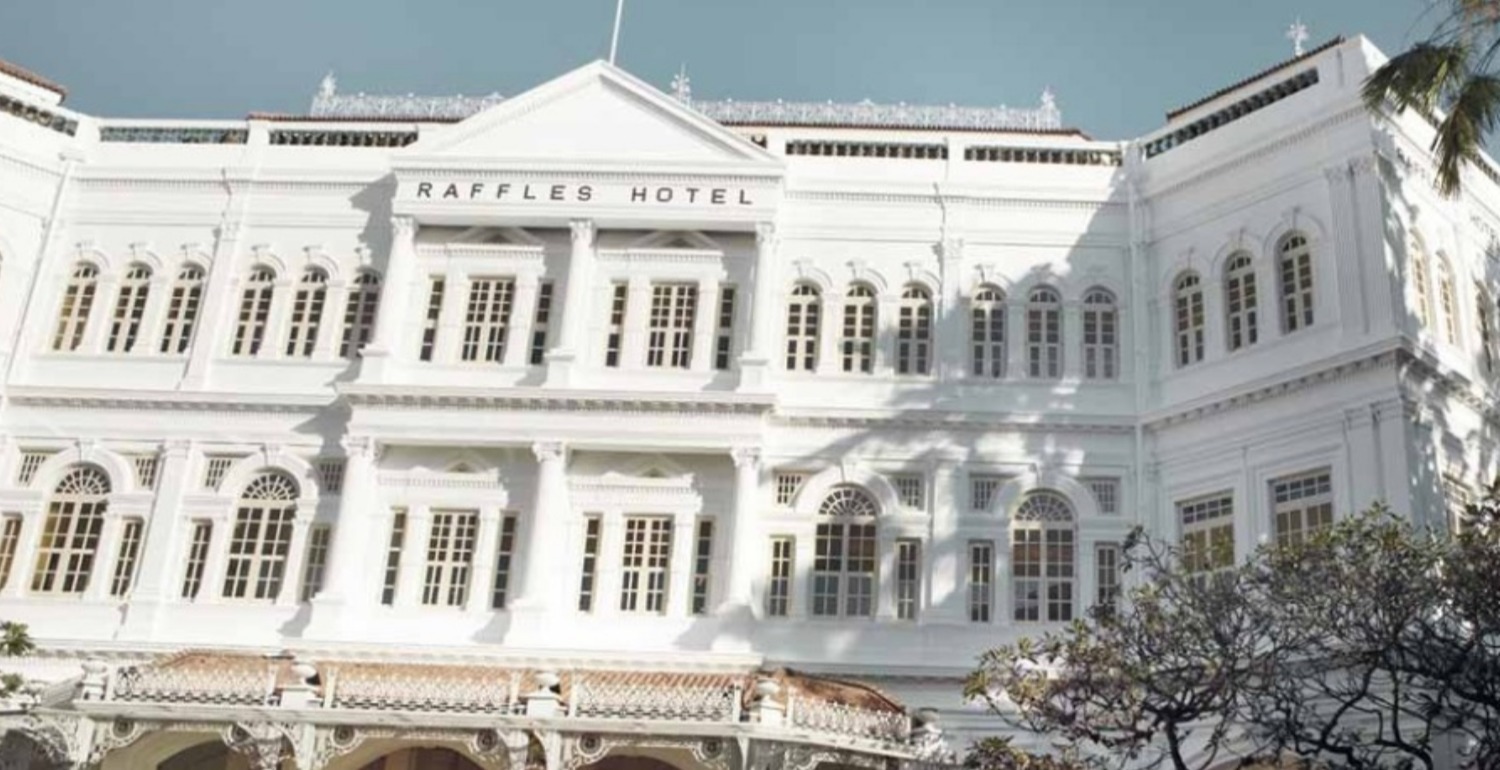 Singapore’s Beloved Raffles Hotel Is Getting A Massive Renovation