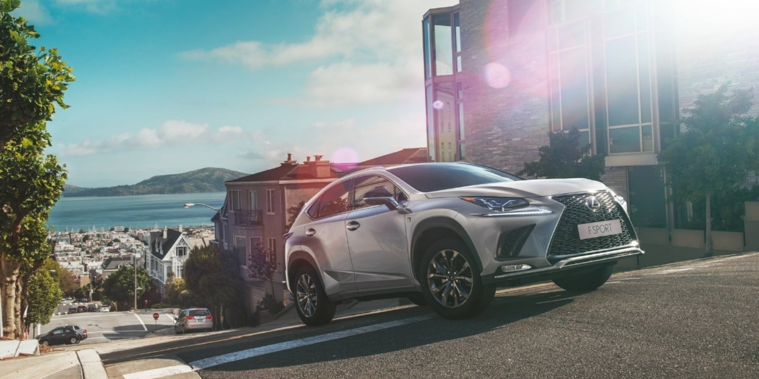 Introducing The 2018 Lexus NX Range