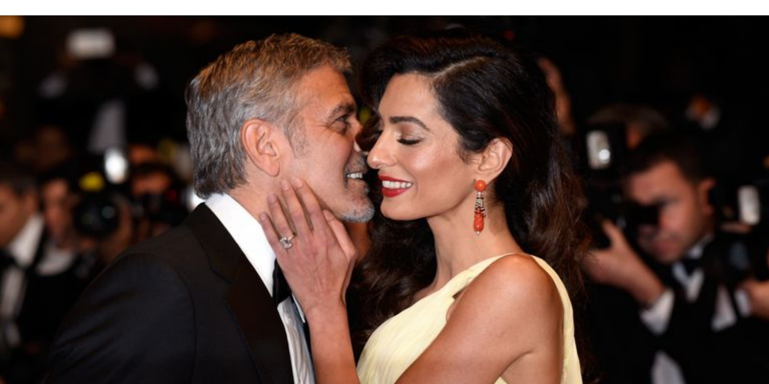 Amal Clooney Opens Up About Falling in Love With Husband George
