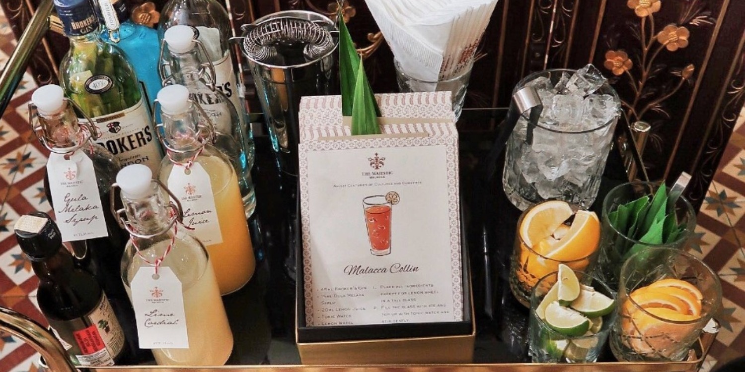 It’s Gin O’Clock At The Majestic Hotel Malacca