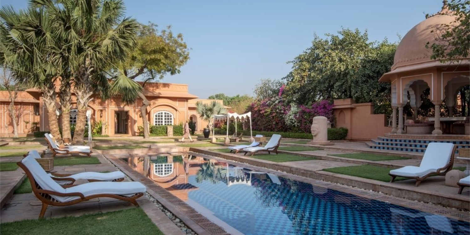 Oberoi Rajvilas, Jaipur