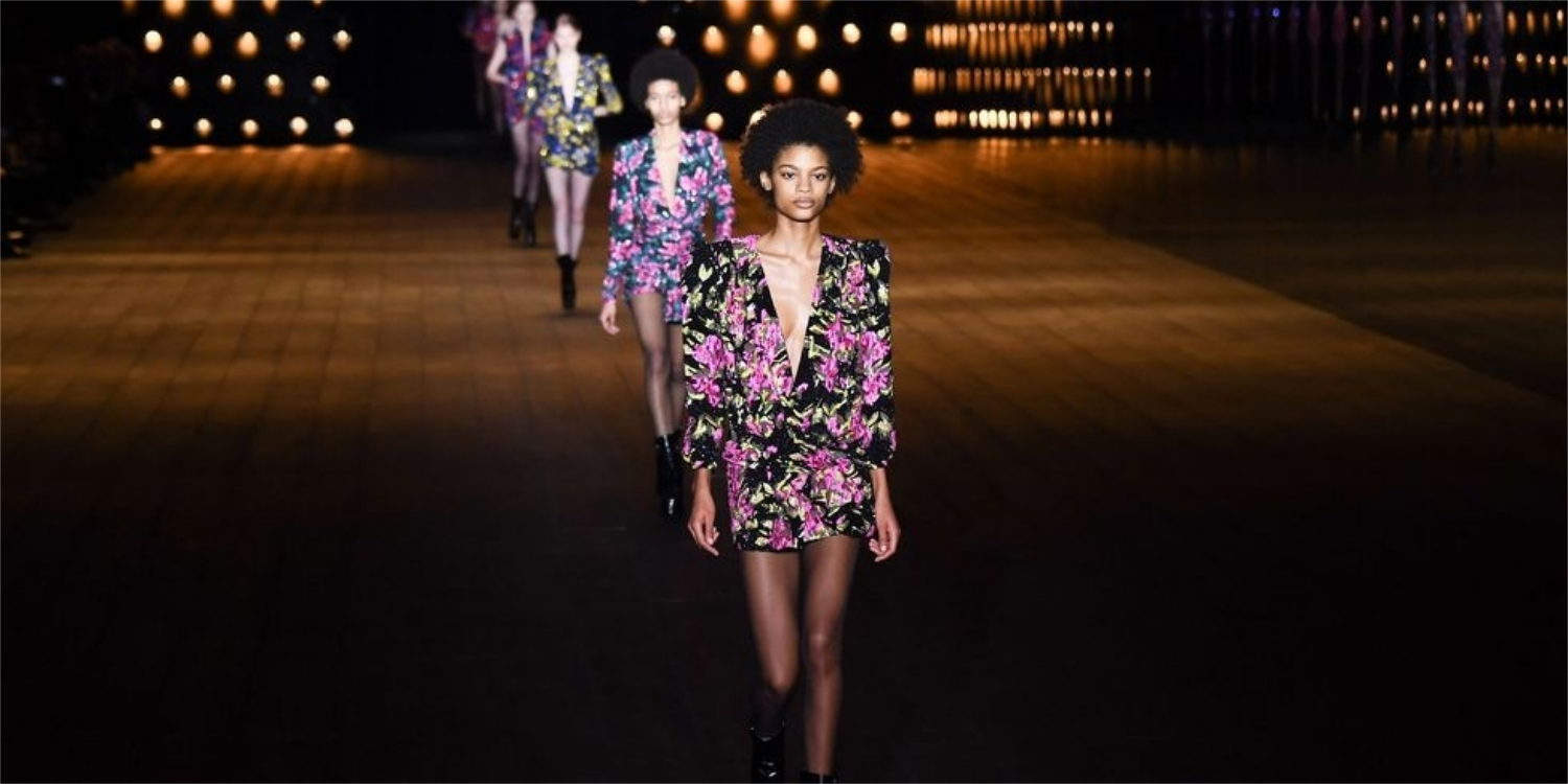 Saint Laurent Is Reportedly Bringing Its Next Runway Show To New York