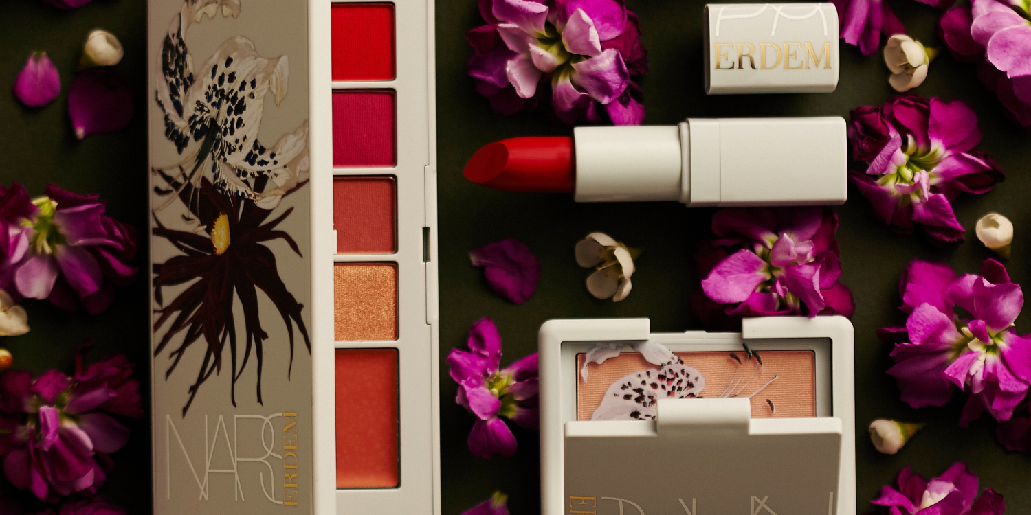 The Erdem for Nars ‘Strange Flowers’ Collection is Finally Here