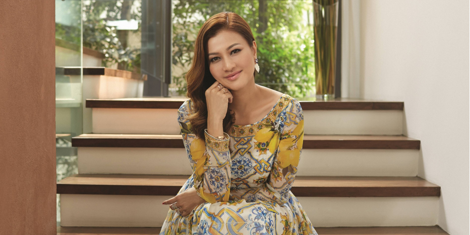 The Fashionable Life: Datin Meera Sen